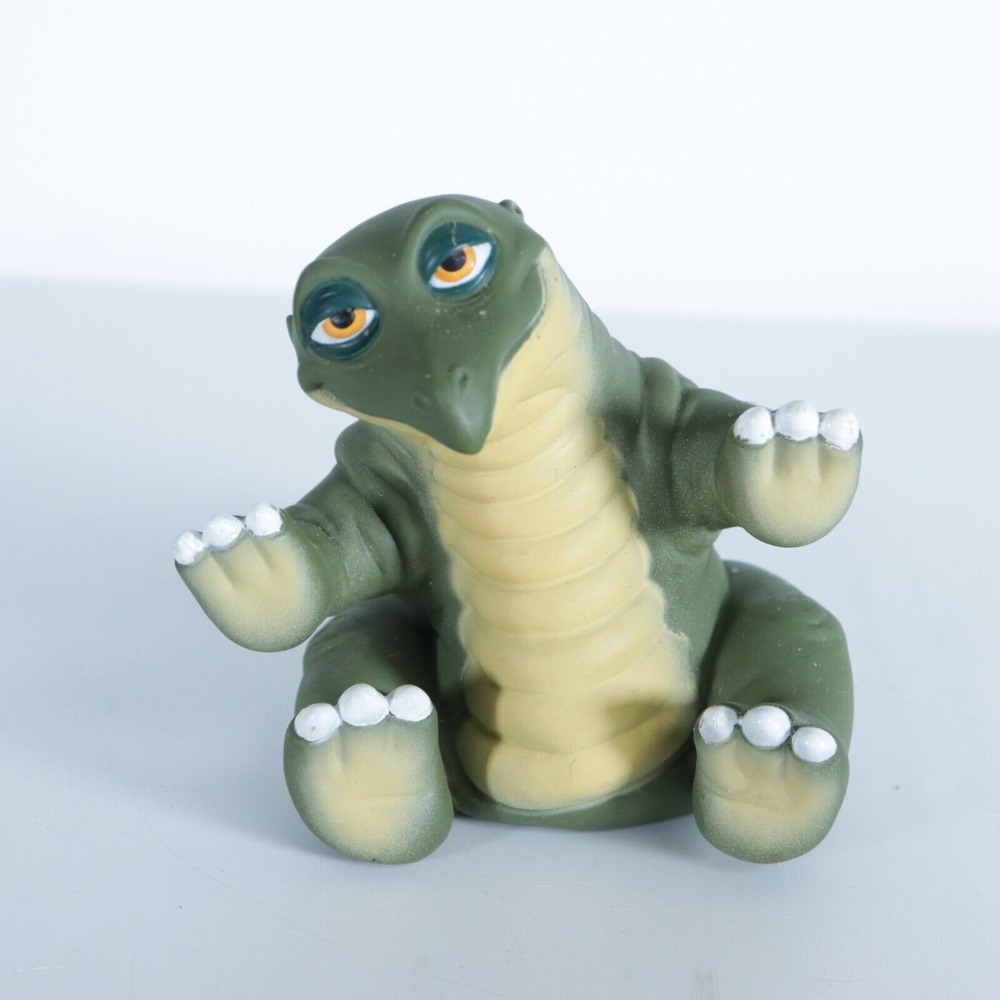 1988 Land Before Time Spike Pizza Hut Rubber Hand Puppet Toy Dinosaur